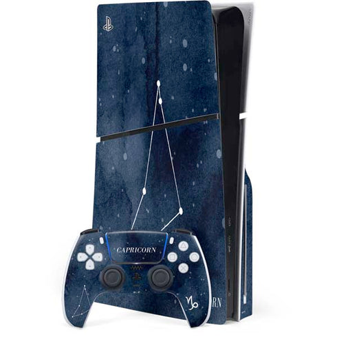 Capricorn Constellation PlayStation PS5 Skins
